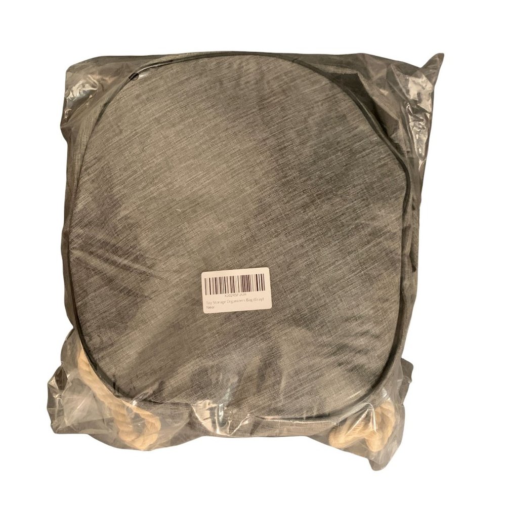 NEW 2 in 1 Toy Storage Bin Foldable Toy Bag Play Mat Indoor and Outdoor - Picture 10 of 11